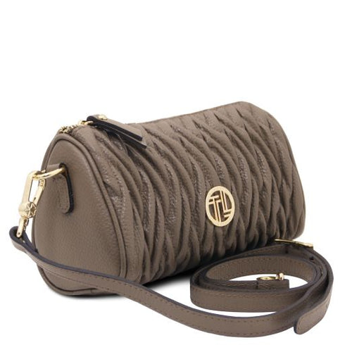 Chantilly - Mini bowling leather bag